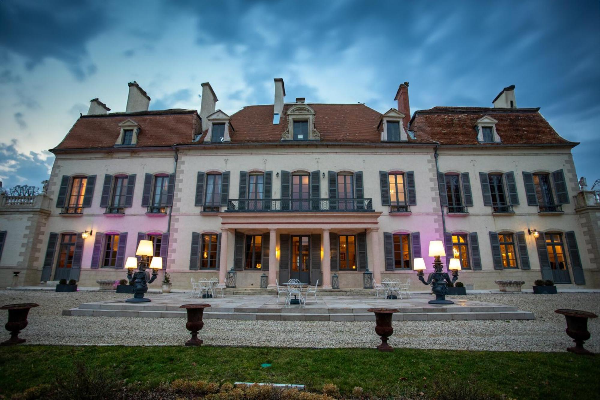 Chateau De Quincey Exterior photo